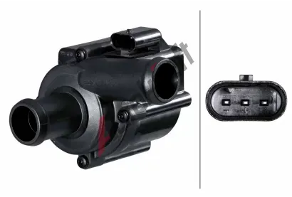 HELLA Dopl�ovac� vodn� �erpadlo (okruh chladic� vody) HE 8TW358413-251, 8TW 358 413-251