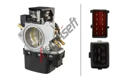 HELLA Hrdlo krtc klapky HE 8UK007623-271, 8UK 007 623-271