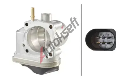 HELLA Hrdlo krtc klapky HE 8UK007623-361, 8UK 007 623-361