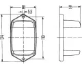 HELLA Kryt HE 8XS113389-001, 8XS 113 389-001