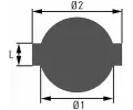 HELLA Uzvr palivov ndre HE 8XY007747-001, 8XY 007 747-001