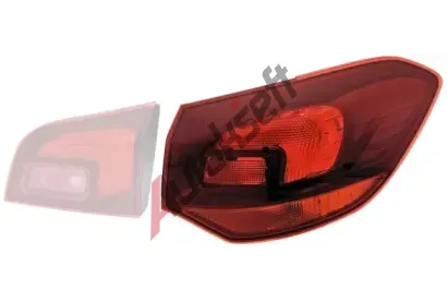 HELLA Zadní světlo HE 9EL354998-041, 9EL 354 998-041 HELLA Zadní světlo HE 9EL354998-041, 9EL 354 998-041