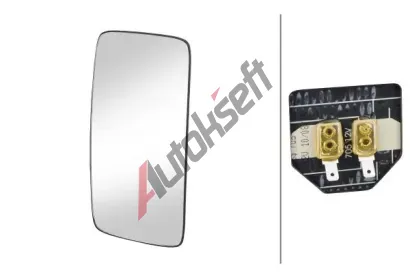 HELLA Sklo do vn�j��ho zrc�tka HE 9EY569161-012, 9EY 569 161-012