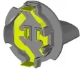 HELLA Objmka rovky hlavnho svtlometu HE 9FF247322-001, 9FF 247 322-001