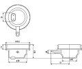 HELLA Kryt dlkovho svtlometu HE 9GH145943-001, 9GH 145 943-001