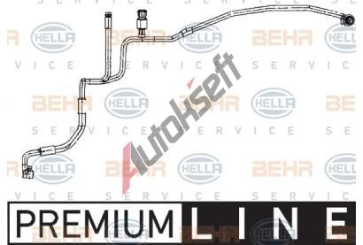 HELLA Vysokotlaké vedení klimatizace HE 9GS351338-271, 9GS 351 338-271 HELLA Vysokotlaké vedení klimatizace HE 9GS351338-271, 9GS 351 338-271