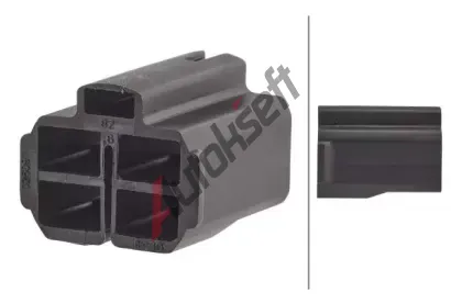 HELLA Vysouvac sk HE 9MK180175-001, 9MK 180 175-001