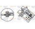 Odpor vnit�n�ho tlakov�ho ventil�toru&nbsp;HELLA&nbsp;&dash;&nbsp;HE 9ML351332-281