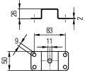 HELLA Drk - pracovn svtlomet HE 9XD990298-001, 9XD 990 298-001