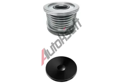 HELLA Alterntorov volnobka HE 9XU 358 039-251, 9XU 358 039-251