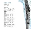 HELLA Stra 425 mm HE 9XW178878-171, 9XW 178 878-171