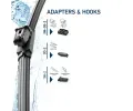 HELLA Stra EasySets HE 9XW358164-091, 9XW 358 164-091