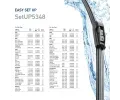 HELLA Stra EasySets HE 9XW358164-221, 9XW 358 164-221