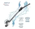 HELLA Stra Rear 350 mm HE 9XW358179-141, 9XW 358 179-141