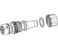 Sada kabelovch konektor HELLA ‐ HE 9XX340880-001