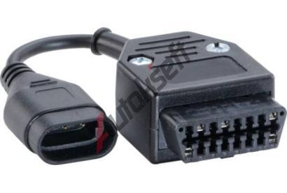 HELLA GUTMANN Kabel adaptru autodiagnostickho zazen HEG 8PZ 010 613-191, 8PZ 010 613-191