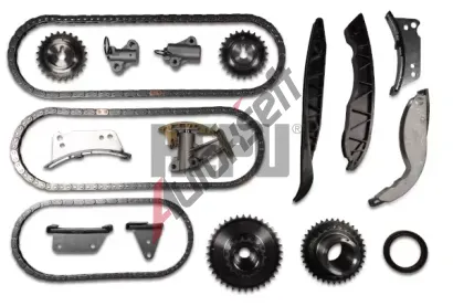 HEPU Sada rozvodového řetězu HEP 21-0580, 21-0580 HEPU Sada rozvodového řetězu HEP 21-0580, 21-0580