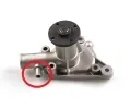 Vodn erpadlo, chlazen motoru HEPU ‐ HEP P080