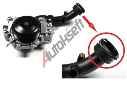 HEPU Vodn� �erpadlo, chlazen� motoru HEP P1613A-TH-3, P1613A-TH-3