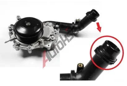 HEPU Vodní čerpadlo, chlazení motoru HEP P1613A-TH-4, P1613A-TH-4 HEPU Vodní čerpadlo, chlazení motoru HEP P1613A-TH-4, P1613A-TH-4