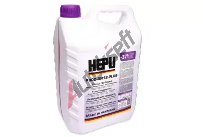 HEPU Nemrznoucí kapalina do chladiče 5 l HEP P900-RM12-PLUS-005, P900-RM12-PLUS-005 HEPU Nemrznoucí kapalina do chladiče 5 l HEP P900-RM12-PLUS-005, P900-RM12-PLUS-005