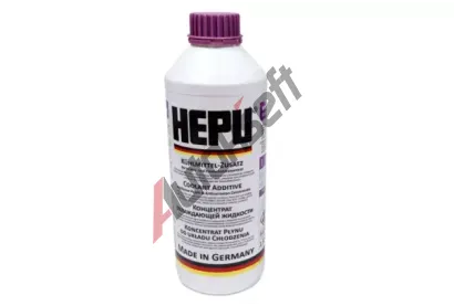 HEPU Nemrznouc kapalina do chladie 1,5 l HEP P999-G12PLUS, WSS-M97B44-D