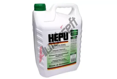 HEPU Nemrznouc� kapalina do chladi�e 5 l HEP P999-GRN-005, P999-GRN-005