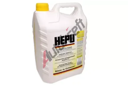 HEPU Nemrznouc� kapalina do chladi�e 5 l HEP P999-YLW-005, P999-YLW-005