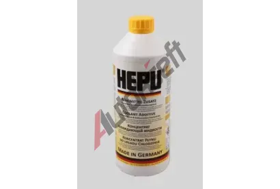 HEPU Nemrznouc� kapalina do chladi�e 1,5 l HEP P999-YLW, P999-YLW