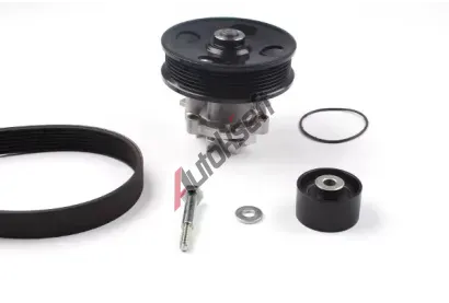 HEPU Vodní pumpa klínového drážkového řemenu HEP PK03235, PK03235 HEPU Vodní pumpa klínového drážkového řemenu HEP PK03235, PK03235