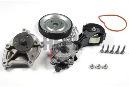 HEPU Vodní pumpa klínového drážkového řemenu HEP PK04952, PK04952 HEPU Vodní pumpa klínového drážkového řemenu HEP PK04952, PK04952