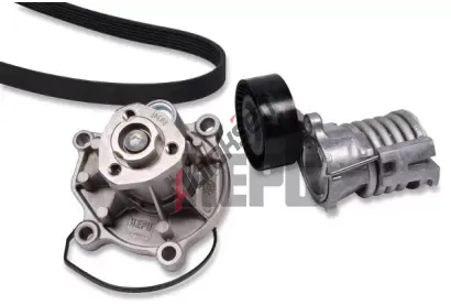 HEPU Vodní pumpa klínového drážkového řemenu HEP PK05661, PK05661 HEPU Vodní pumpa klínového drážkového řemenu HEP PK05661, PK05661