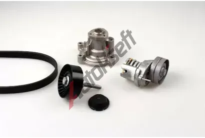 HEPU Vodn pumpa klnovho drkovho emenu HEP PK05810, PK05810