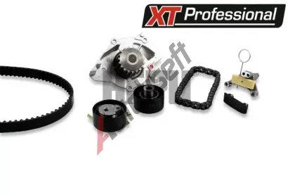 HEPU Vodn pumpa - sada ozubenho emene XT-Professional HEP PK08010XT, PK08010XT