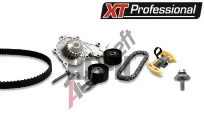 HEPU Vodn pumpa - sada ozubenho emene XT-Professional HEP PK08030XT, PK08030XT