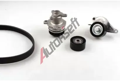 HEPU Vodn pumpa klnovho drkovho emenu HEP PK09640, PK09640
