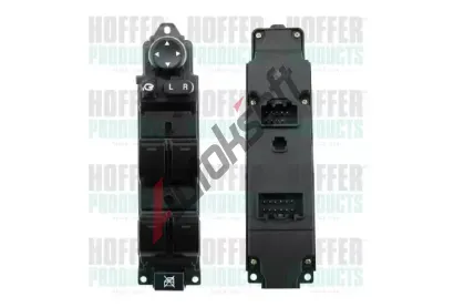 HOFFER Spna zvedacho zazen okna HFR 2106374, 2106374