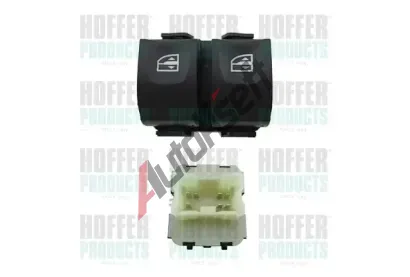 HOFFER Spna zvedacho zazen okna HFR 2106390, 2106390