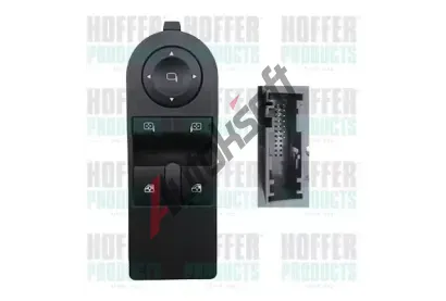 HOFFER Spna zvedacho zazen okna HFR 2106393, 2106393