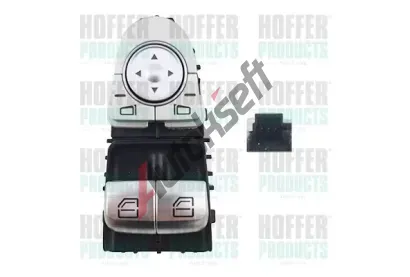 HOFFER Spínač zvedacího zařízení okna HFR 2106415, 2106415  HOFFER Spínač zvedacího zařízení okna HFR 2106415, 2106415