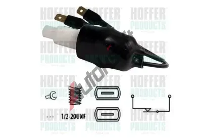 HOFFER Spínač brzdového světla HFR 3500009, 3500009  HOFFER Spínač brzdového světla HFR 3500009, 3500009