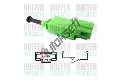 HOFFER Spna ovldn spojky (GRA) HFR 3500062, 3500062