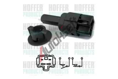 HOFFER Spna brzdovho svtla HFR 3500107, 3500107