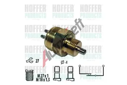 HOFFER Spna svtla zpteky HFR 3600020, 3600020