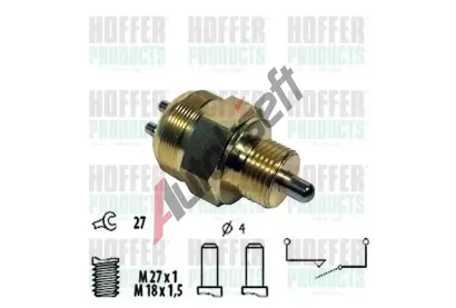 HOFFER Spna svtla zpteky HFR 3600028, 3600028