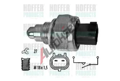 HOFFER Spna svtla zpteky HFR 3600084, 3600084