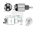 Elektromagnetick� sp�na� start�ru&nbsp;HOFFER&nbsp;&dash;&nbsp;HFR 46146