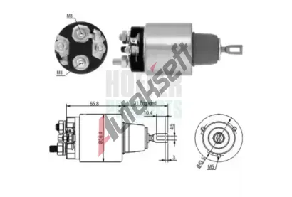 HOFFER Elektromagnetick� sp�na� start�ru HFR 46146, 46146