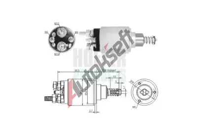 HOFFER Elektromagnetick� sp�na� start�ru HFR 46275, 46275