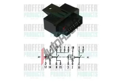 HOFFER Rel palivovho erpadla HFR 7240107, 7240107